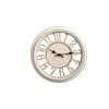 Zegar ścienny Retro LUMIXA biały