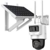 Kamera IP Hilook PTZ-S4-4G 4MP z panelem solarnym