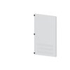 SIVACON , Türhälfte, links, mit Lüftungs