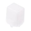 1XS16 MEC Frosted White Rectangle Cap for use with 5G Multimec