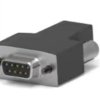 Osłona tylna D-Sub 9 -pinowe PC ERNI E