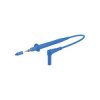 Stäubli 669008-15023 XPF-484 safety test lead, 150m, blue, PVC insulated