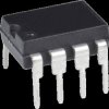 LM358AP Operational amplifier, 2-fold, 0.7 MHz, DIP-8