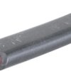 PVC sheathed cable H03VVH2-F 2 x 0.75 mm², unshielded, gray, H03VVH2-F 2X0,75 GR