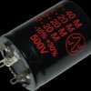 ELKO 40+3X20/500 Electrolytic capacitor for tube technology, radial, 40 + 3 x 20