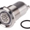 Brzęczyk AVMBL 75 dB RS PRO Panel 12V dc IP40 75 dB @ 1m Przerywany DC