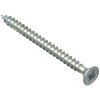 ForgeFix Multi-Purpose Pozi Compatible Screw CSK ST ZP 4.0 x 50mm Forge Pack 15