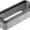 Docking frame, size 24B, die-cast aluminum, IP65/IP67, 09300241710