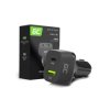Ładowarka - zasilacz samochodowy USB+USB-C QuickCharge 3.0 PD/30W / Green Cell CAD33