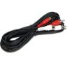 Przedłużacz kabel 2 x wtyk RCA - 2 x gniazdo RCA CHINCH (3m)