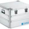 Skrzynia na sprzęt wymiary wew 380 x 550 x 550mm Metal Zarges Aluminium, z zamkiem