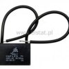0.5uF 450V kond. rozruchowy kostka kabel