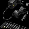 64571 Universal power supply 3-12 V, 7.2 W, max 0.6 A , 12 adapters