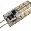 ŻARÓWKA LED 12V G4 1.5W BIAŁ CIEPŁA T2.