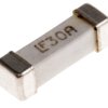 Bezpiecznik nienastawialny 30 A 125 V ac Littelfuse FF Ceramika 50 A