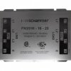 Filtr EMC 16A 3-fazowy 520/300 V AC 0 → 60Hz Schaffner Montaż w obudowie