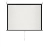 EKRAN RĘCZNY PÓŁAUTOMAT 4:3 120 244x183cm MS-120 4:3 ART