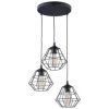 Lampa wisząca DIAMOND NEW BLACK 6204 TK Lighting