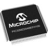 Mikrokontroler Microchip PIC32MZ TQFP 100-pinowy Montaż powierzchniowy MIPS® MicroAptiv™ 160 (Boot Flash) kB, 2048