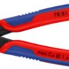 Precision pliers, 125 mm, 57 g, cut capacity (1.6/1.2/0.6 mm/–), 78 81 125