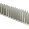 Radiator; C26260/3; naturalny; 30mm; żebrowany; 262mm; 60mm