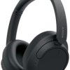 Sony WH-CH720N Słuchawki wokółuszne Bluetooth stereo czarny redukcja szumów mikrofonu, Wyciszanie hałasów zestaw słuchaw