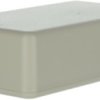 ABS enclosure, (L x W x H) 88.9 x 50.8 x 25.5 mm, white (RAL 9002), IP54, SR04.7