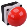 Red Palm / Foot Push Button Control Station Grey/Black 1DE.SP.21NR
