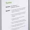 Durable Etykieta drzwi INFO SIGN - 4806 (S x W) 210 mm x 297 mm metaliczny, srebrny 480623