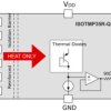 Automotive, ±2.5°C 5kVRMS reinforced isolated temperature sensor with analog output