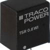 TSR 0.6-48150WI DC/DC converter TSR 0.6WI, 0.6 A, 20-72/15.0 VDC, SIP-3