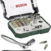 Bity Bosch Accessories Promoline 2607017392 1 szt. płaski, krzyżakowy Pozidriv, krzyżakowy Phillips, wewnętrzny sześciok