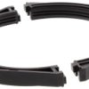CONTA-CLIP 28621.4 Nakrętka kontrująca KDS-GM 63 BK, M63, 5 szt.