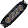 Berger & Schröter E9 10R-06 1386 Strobe light LED orange 12/24V screw/adhesive