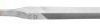 Pilnik trójkątny PFERD TOOLS PF1232 125 H2 11274127 125 mm 1 szt.