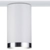 Lampa punktowa, sufitowa Paulmann Spot Tube 96963 GU10 biały, chrom (matowy)