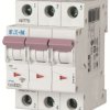 Wyłącznik nadprądowy MCB, Typ B, 3-biegunowy, 32A, na szynę DIN, Eaton PLSM-B32/3-MW