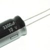 Kondensator 3300μF 10V dc Radialny, Otwór przelotowy Panasonic roztaw: 5mm 12.5 (Dia.) x 20mm