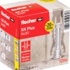 Fischer 573160 SX Plus Kołek 30 mm 6 mm 120 szt.
