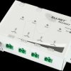 98825 Relais output 4 Port 250V / 10A in metal