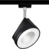 Lampa do systemu szynowego, wysokonapięciowego Paulmann Arena 96942 LED wbudowany na stałe 14 W LED 1100 lm czarny (mato