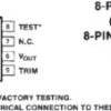 2.5V Low Power Precision Voltage Reference