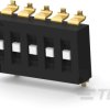 Przełącznik DIP 5-pozycyjny SPTT. SMD 25 przy 24 ma przy V dc