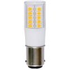 LightMe LM85356 LED 4.9W=48W Warm White B15d 18x57mm 1 piece