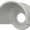 Protective collar, gray, M22, for switch, 271610