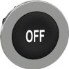 Schneider Electric ZB4FA235 ZB4FA235 Element czołowy dla przycisku płaski, resetowalny (Ø) 30.5 mm OFF chrom, czarny 1 s