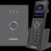 W710P DECT telephone, multi-cell system, 1 handset, black