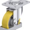 Blickle 916178 LH-GTH 125K-3-FS Rolka obrotowa z blachy stalowej Średnica koła: 125 mm Maksymalne obciążenie: 550 kg 1 s