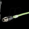 142M2X19020 Connecting cable, M12, 8-pin, 2 m
