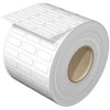 Polyester device marker, (L x W) 20 x 8 mm, white, roll with 1000 pcs, 2496810000